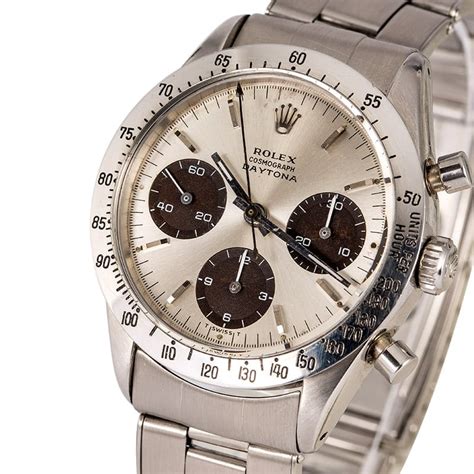 Vintage Watches: A 1966 Rolex Daytona 'Small Daytona,' A 